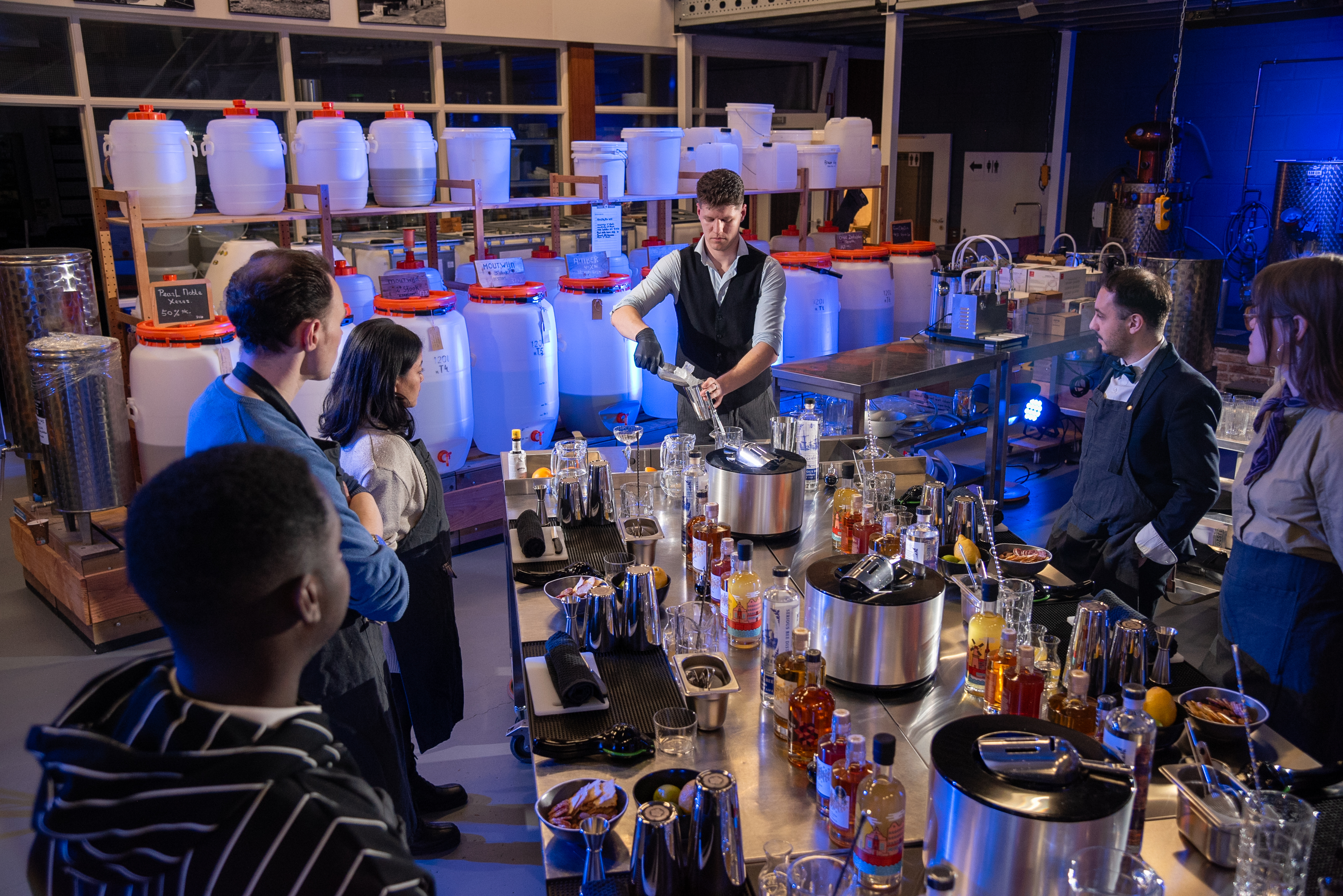 SERIOUS BEE DISTILLERS